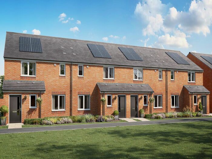 3 Bedroom End Terrace House For Sale In "The Maybury" At The Wisp, Edinburgh, EH16