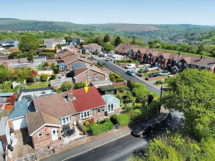 2 Bedroom Semi-Detached Bungalow For Sale In Tudor Drive, Bettws, Bridgend, CF32