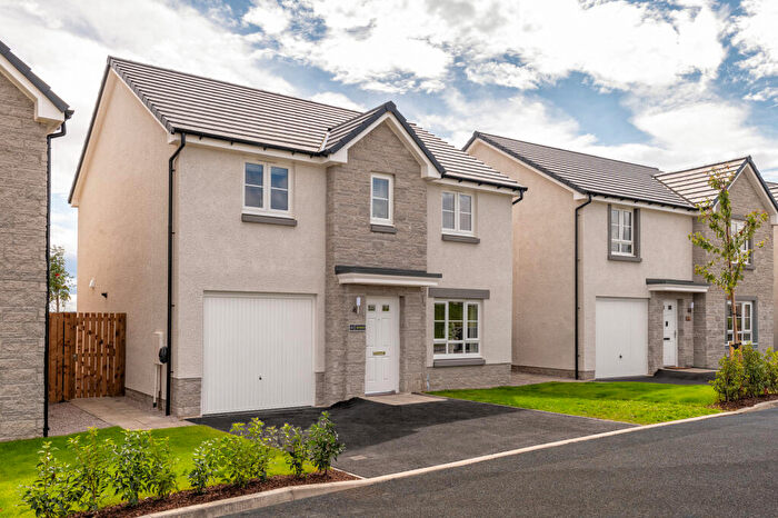 4 Bedroom Detached House For Sale In Cuthbertson Walk Bucksburn Aberdeen, AB21