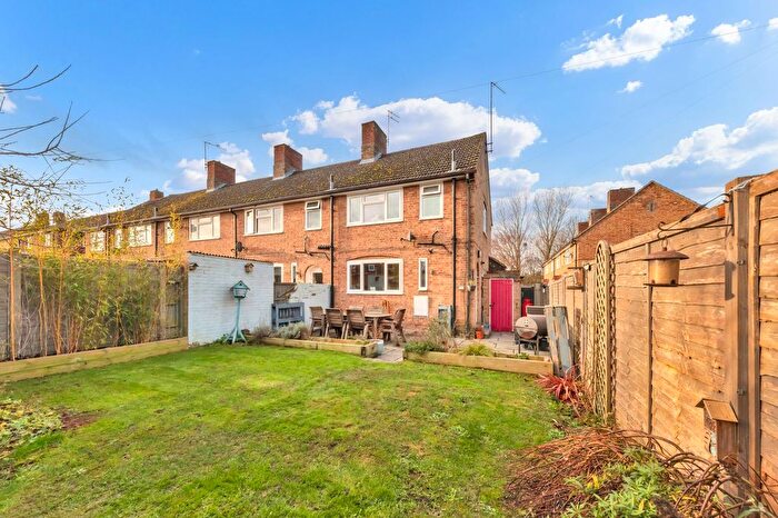 2 Bedroom End Of Terrace House For Sale In Cardiff Place, Bassingbourn, SG8
