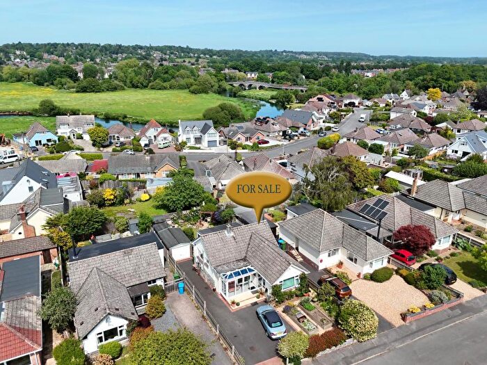 2 Bedroom Detached Bungalow For Sale In Ullswater Road, Merley, Wimborne, BH21