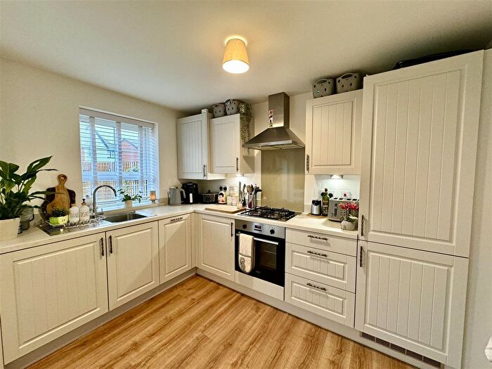 3 Bedroom Terraced House For Sale In Tallards View, Chepstow, NP16