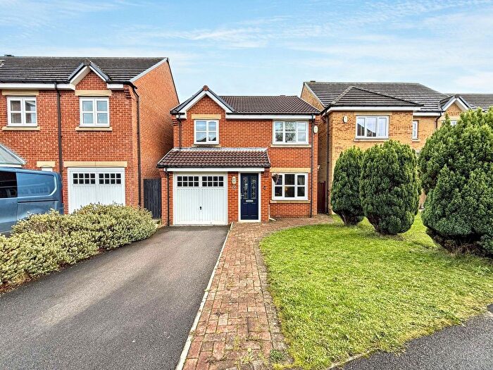3 Bedroom Detached House For Sale In Brackenridge, Shotton Colliery, Durham, DH6