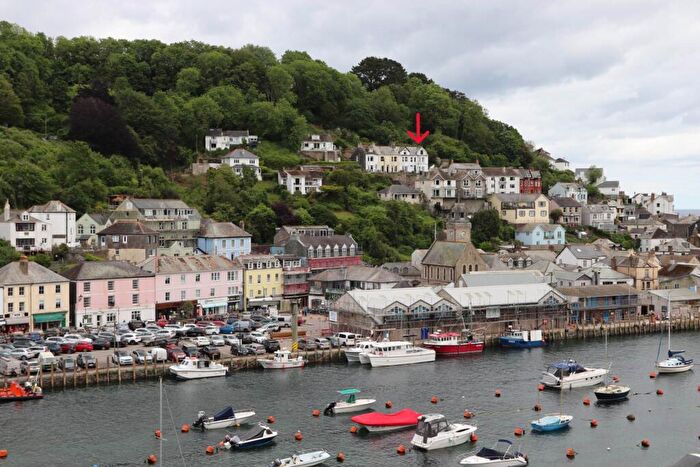 4 Bedroom End Of Terrace House For Sale In Barbican Hill, East Looe, PL13