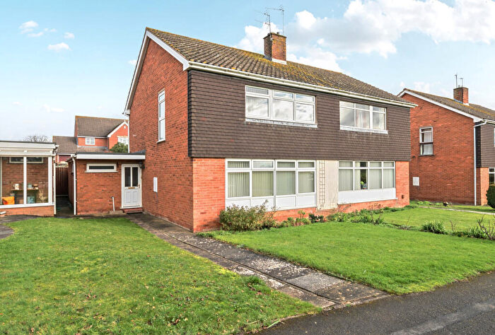 3 Bedroom Semi Detached House For Sale In Albemarle Gate, Cheltenham, Gloucestershire, GL50