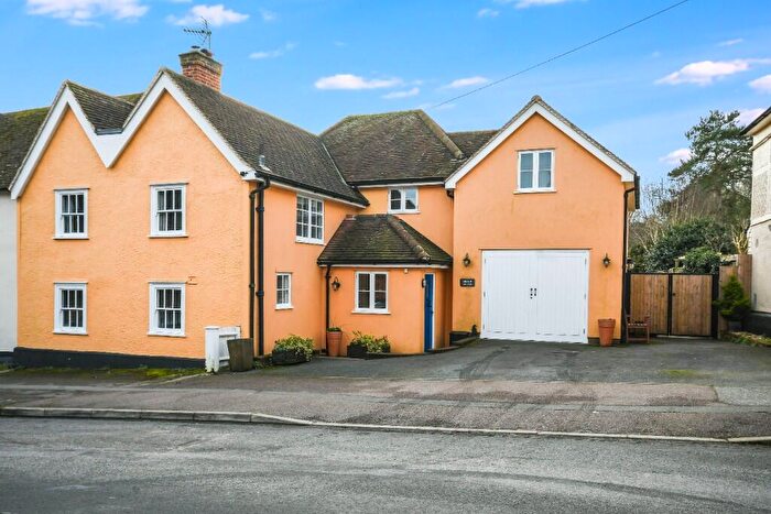 4 Bedroom Character Property For Sale In Brook Street, Great Bardfield, CM7