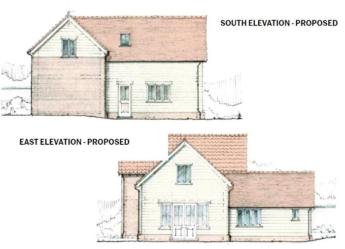 3 Bedroom Plot For Sale In High Street, Barkway, Royston, Hertfordshire, SG8