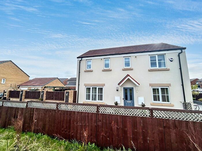 3 Bedroom Detached House For Sale In Somersby Gardens, St. Nicholas Manor, Cramlington, NE23