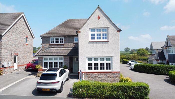 4 Bedroom House For Sale In Heol Cae Pwll, Colwinston, The Vale Of Glamorgan, CF71
