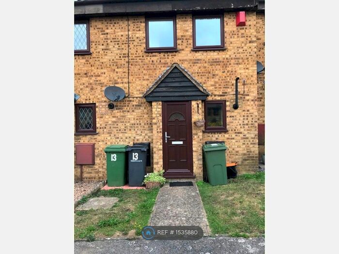 2 Bedroom Terraced House To Rent In Farrier Close, Weavering, Maidstone, ME14