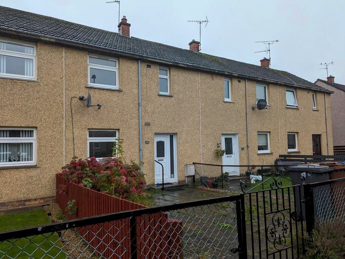 2 Bedroom Terraced House To Rent In Dalhousie Place, Bonnyrigg, EH19