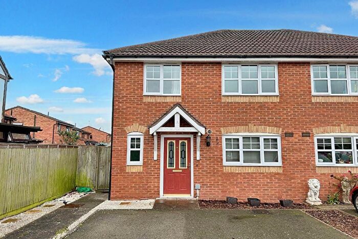 3 Bedroom Semi-detached House For Sale In Bredon Drive, Hereford - % Share, HR4
