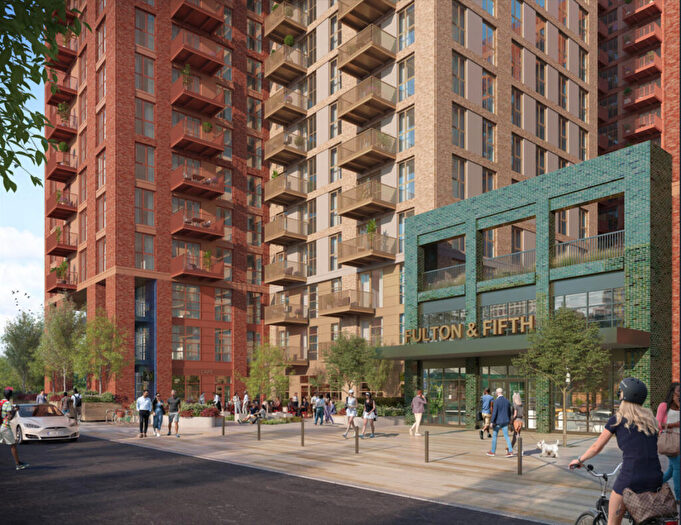 1 Bedroom Apartment To Rent In Fulton & Fifth, London, HA9