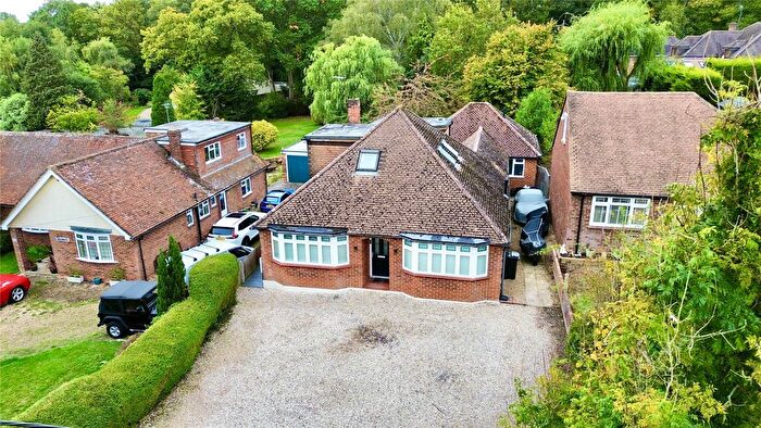 5 Bedroom Detached House For Sale In Bearwood Road, Wokingham, Berkshire, RG41