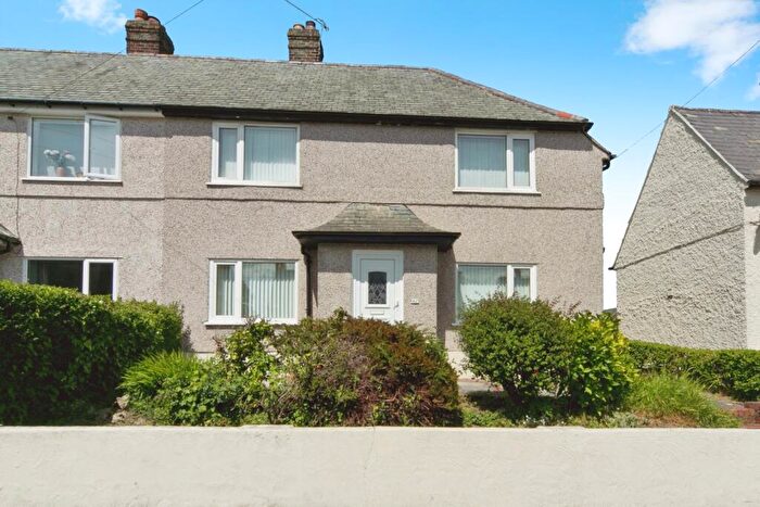 3 Bedroom Semi-Detached House For Sale In Marl Crescent, Llandudno Junction, Conwy, LL31