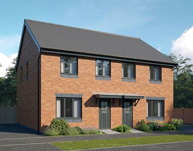3 Bedroom Terraced House For Sale In Yew Tree Park, Gipsy Lane, Nuneaton, Warwickshire, CV11