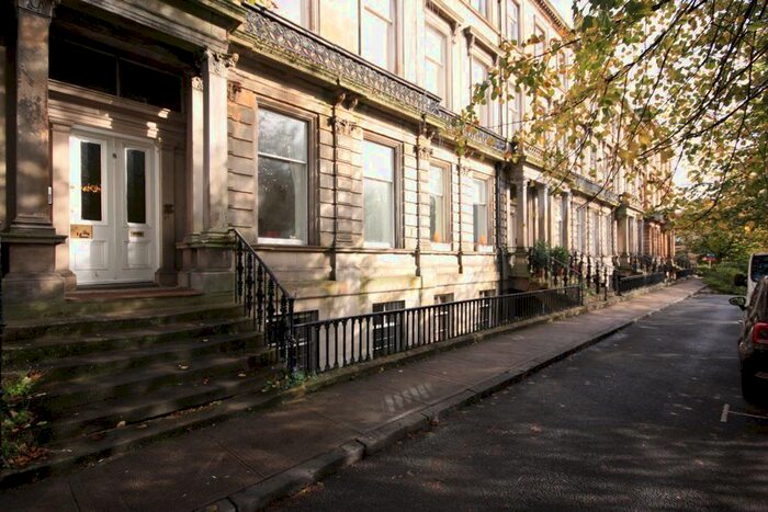 1 Bedroom Flat To Rent In Garden Flat, Ruskin Terrace, Glasgow, G12