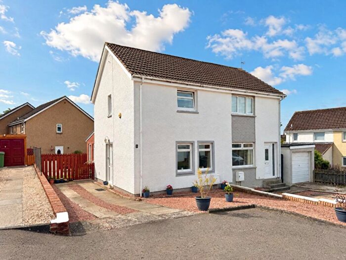 2 Bedroom Semi-Detached House For Sale In Whitehill Way, Coylton, KA6