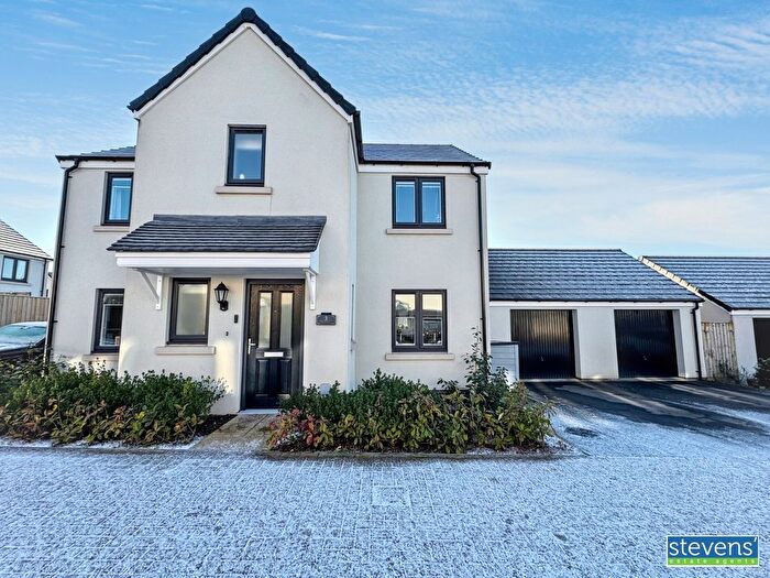 4 Bedroom Detached House For Sale In Foxglove Court, North Tawton, Devon, EX20