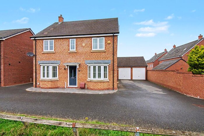 4 Bedroom Detached House For Sale In Morrisania Close, Coventry, CV4