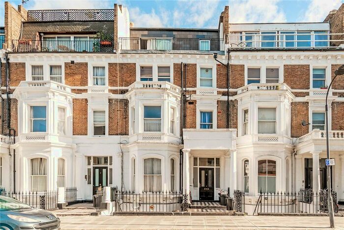 Studio To Rent In Sinclair Gardens, London, W14