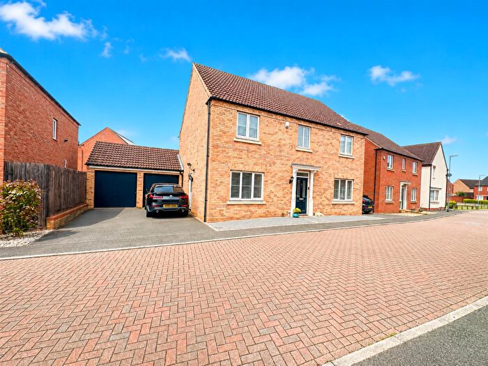 4 Bedroom Detached House For Sale In Ullswater Close, Corby, NN18