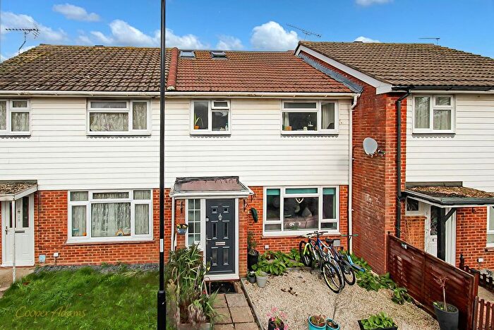 4 Bedroom Terraced House For Sale In Older Way, Angmering, BN16