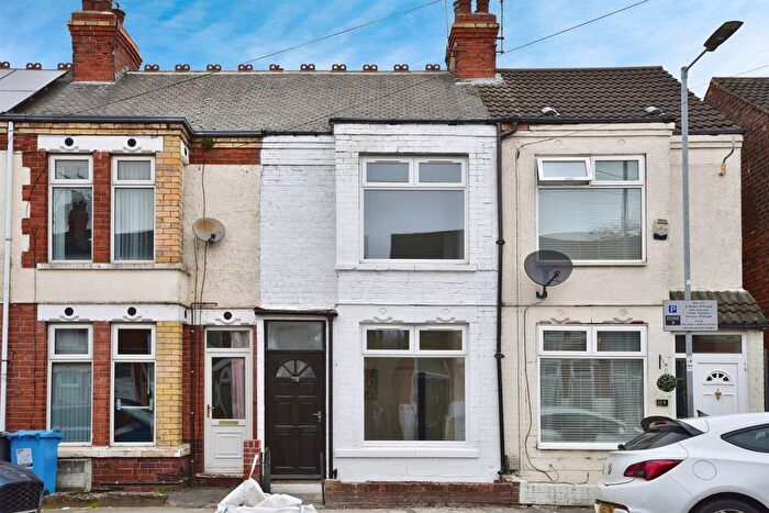 2 Bedroom Property To Rent In Wharncliffe Street, Hull, HU5