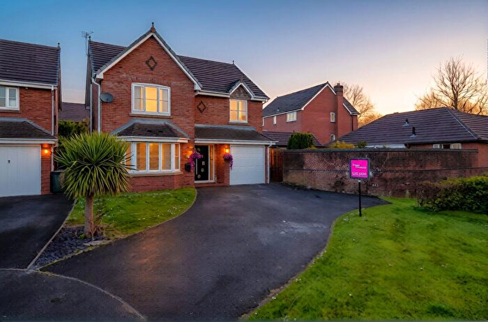 4 Bedroom House For Sale In Delph Way, Whittle-Le-Woods, PR6