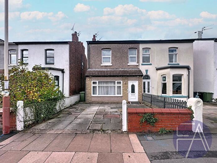 3 Bedroom Semi-Detached House For Sale In Sefton Street, Southport, Merseyside, PR8