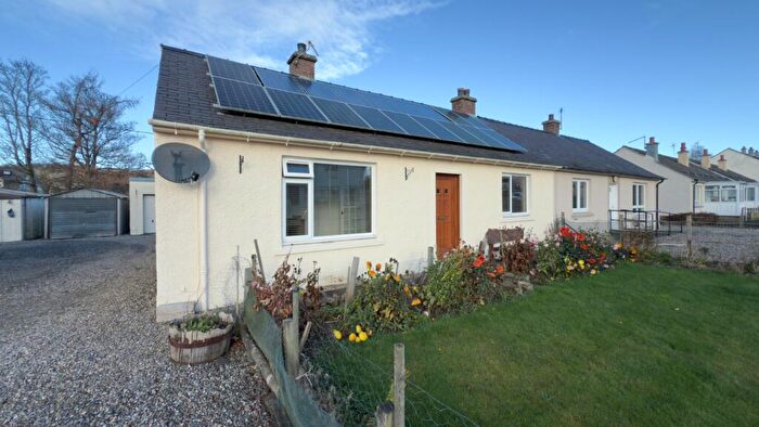 2 Bedroom Semi-Detached House For Sale In Pitfour, St Madoes, PH2
