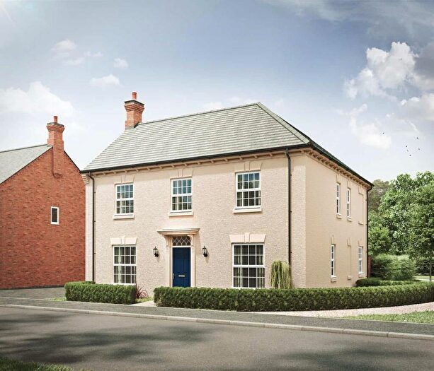 4 Bedroom Detached House For Sale In Limetree Way, Thurmaston, Leicestershire, LE7