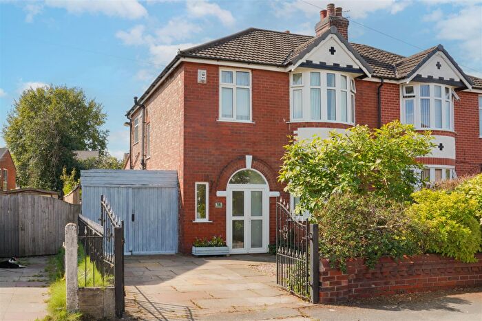 3 Bedroom Semi-Detached House For Sale In Hortree Road, Stretford, M32