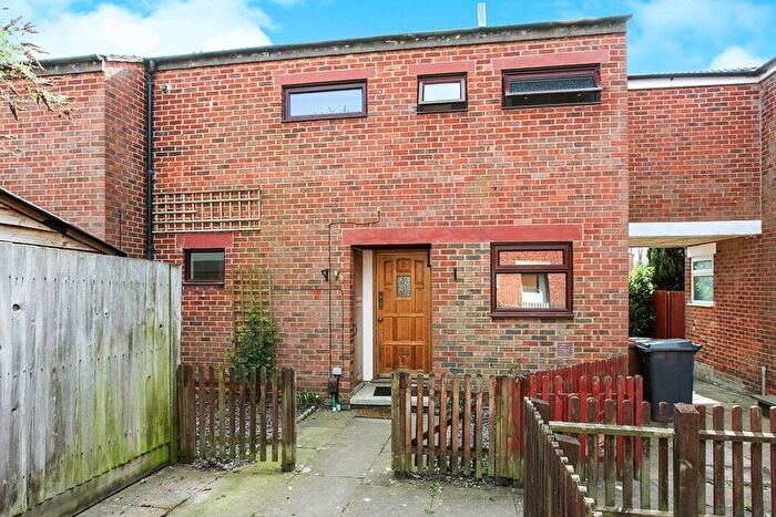 3 Bedroom Terraced House To Rent In Ribble Court, Andover, Hampshire, SP10