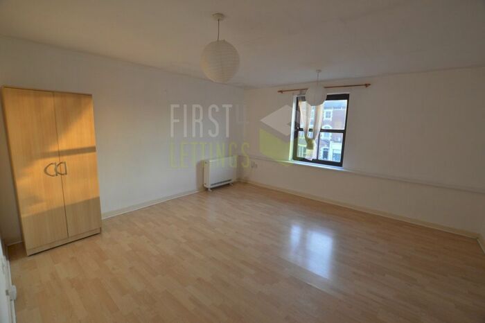 1 Bedroom Studio To Rent In Prebend Street, City Centre, LE2