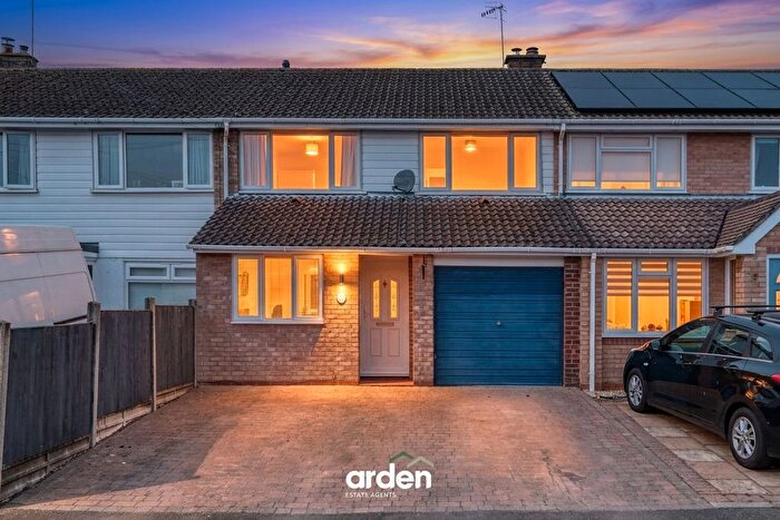 3 Bedroom Terraced House For Sale In Geneva Crescent, Crowle, WR7