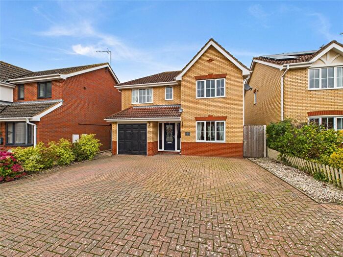 4 Bedroom Detached House For Sale In St. Agnes Way, Kesgrave, Ipswich, Suffolk, IP5