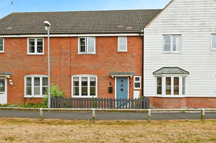 3 Bedroom Terraced House For Sale In Langridge Circle, Watlington, King's Lynn, PE33