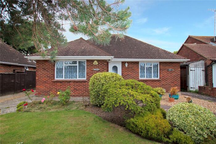 2 Bedroom Bungalow To Rent In Downview Avenue, Ferring, Worthing, West Sussex, BN12