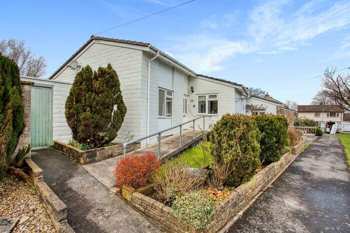 2 Bedroom Terraced Bungalow For Sale In Wesley Close, Wanstrow, Shepton Mallet, BA4
