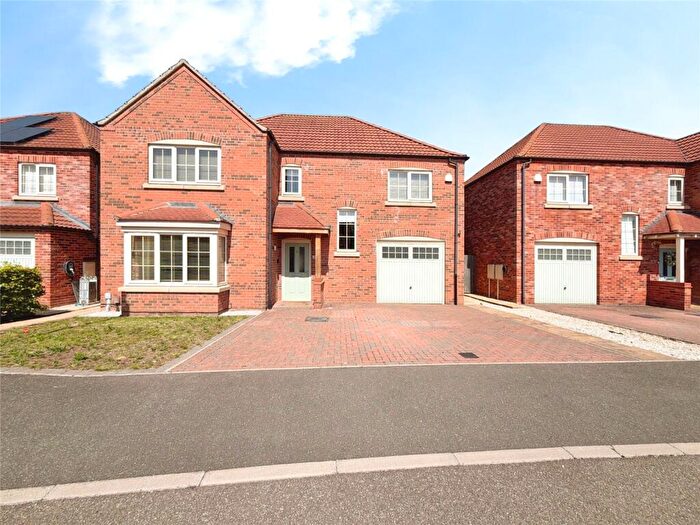 4 Bedroom Detached House For Sale In Acorn Drive, South Hykeham, Lincoln, Lincolnshire, LN6