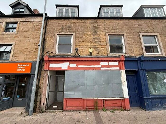 Terraced House For Sale In Albert Street, Mansfield, Nottinghamshire, NG18