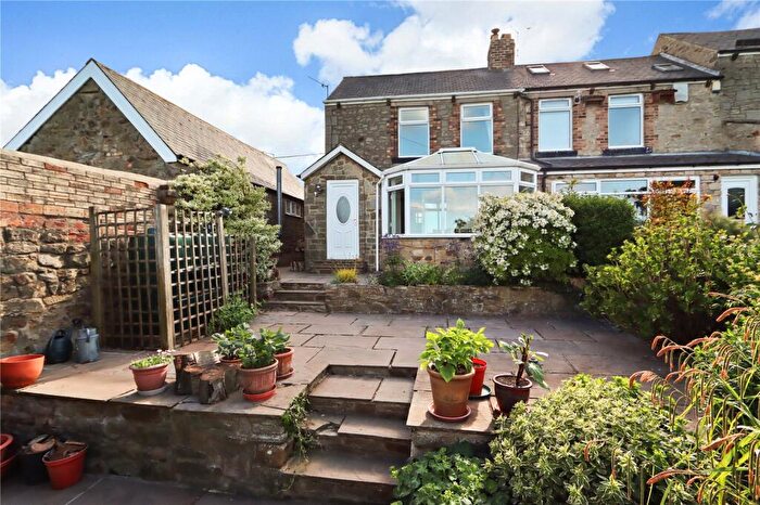 2 Bedroom End Of Terrace House For Sale In Dene Terrace, Ovington, Prudhoe, Northumberland, NE42