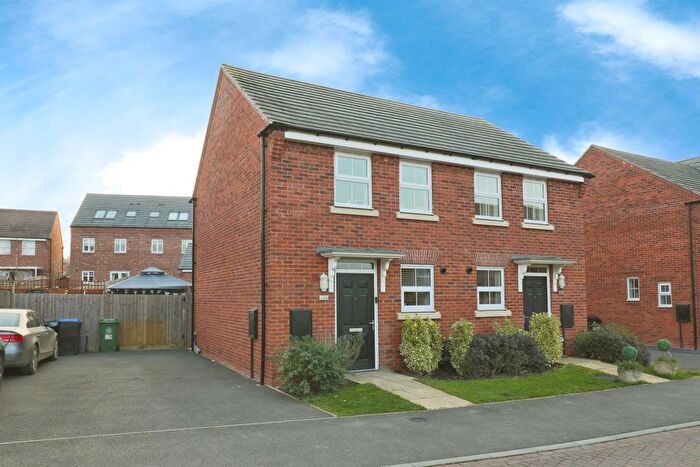 2 Bedroom Semi-Detached House For Sale In Chimney Crescent, Bishops Itchington, Southam, CV47