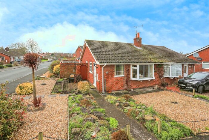 2 Bedroom Semi-Detached Bungalow For Sale In Roman Avenue South, Stamford Bridge, York, YO41