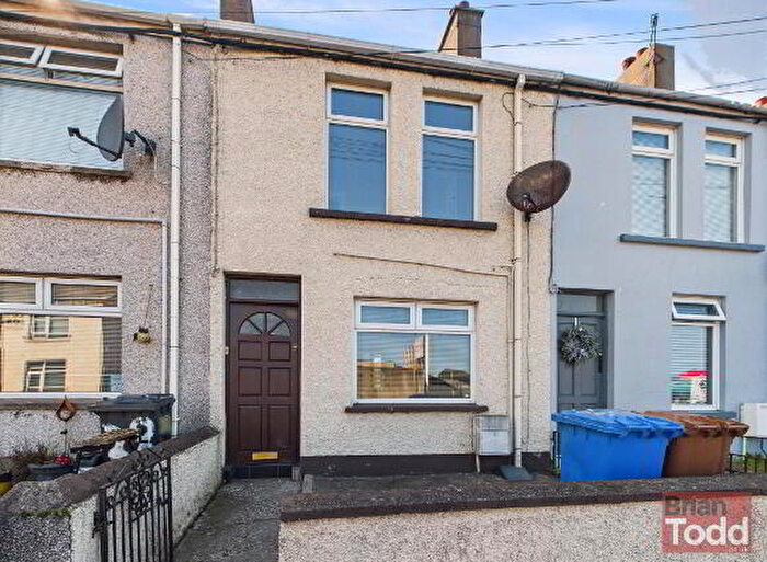 2 Bedroom Terrace House For Sale In Old Glenarm Road, Larne, BT40