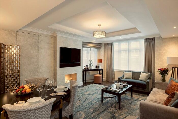 1 Bedroom Property To Rent In Hyde Park Residences, Park Lane, Mayfair, London, W1K