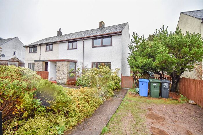 3 Bedroom Semi Detached House For Sale In Maccoll Road, Cannich, Beauly, IV4