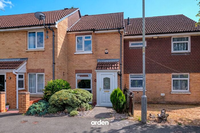 2 Bedroom Terraced House For Sale In Mayfield Close, Catshill, B61