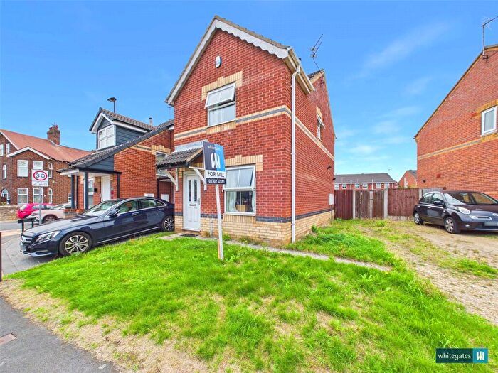 2 Bedroom Semi-Detached House For Sale In Ansult Court, Bentley, Doncaster, South Yorkshire, DN5